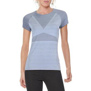Grey Reebok Women's Fitness Workout T-Shirt - NWT